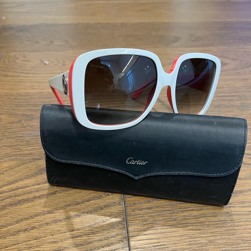 Cartier sunglasses size 140